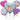 Anagram - Bouquet De 5 Ballons Mylar - Barbie Sirène - Party Shop