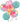Anagram - Bouquet De 5 Ballons Mylar - Fraicheur D'Été - Party Shop
