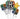 Anagram - Bouquet De 5 Ballons Mylar - Harry Potter - Party Shop