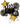 Anagram - Bouquet De 5 Ballons Mylar - Hollywood - Party Shop