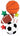 Betallic - Bouquet De 5 Ballons Mylar - Sports - Party Shop