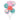 Anagram - Bouquet de 5 mylar - Peppa Pig - Party Shop