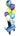PARTY SHOP - Bouquet Helium - Mb318 - Party Shop