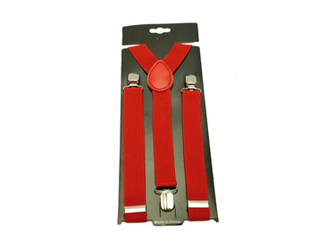 KBW Global - Bretelles Rouge / Noir / Blanc - Party Shop