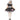 Plus size Broken Doll costume for adult women – creepy Halloween dress with choker, hair bow, and footless tights- FunWorld - Party Shop