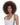 WESTBAY - Brown clown wig with full curls – theatrical Halloween or circus costume wig for adults - Party Shop