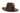 underwraps -Brown adult fedora hat – Classic retro costume accessory for gangster, cabaret, 1920s or vintage outfits. Perfect for Halloween, cosplay and themed parties - Party Shop