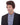 WESTBAY -Brown salesman wig for men – Retro office-style costume accessory - Party Shop