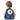 Amscan - Cape D'Anniversaire (Personnalisable 1,2,3Ans) - Bleu - Party Shop