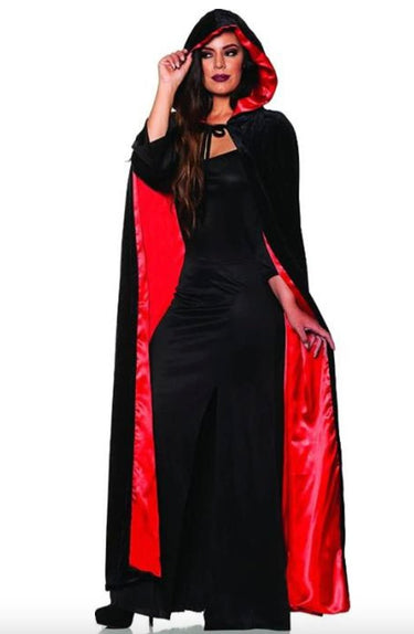 underwraps - Longue Cape à capuche - Adulte - Party Shop