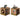 Amscan - Centre De Table (4) - Monde Jurassique - Party Shop