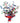 Beistle Co. - Centre De Table Multicolore 15 Po - 70 Ans - Party Shop