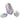Amscan - Centres De Table Bijou (3) - Iridescent - Party Shop