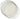 Amscan - Cercles De Tulles 9" (25) - Blanc Avec Contour Argent - Party Shop