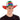 MOM - Chapeau Adulte Australien Arc en Ciel - Party Shop