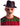 RUBIES - Chapeau Adulte Freddy - Party Shop