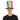 MOM - Chapeau Adulte Haut de Forme Arc en Ciel - Party Shop