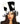 Leg Avenue - Chapeau De Chapelier Fou - Noir Et Blanc - Party Shop