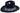 Beistle Co. - Chapeau De Cowboy En Plastique - Noir - Party Shop