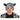Amscan - Chapeau De Loup-Garou - Gris - Party Shop