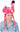 Beistle Co. - Chapeau Flamant Rose - Party Shop