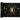 Santex - Chemin De Table Noir et Or - 40 Ans - Party Shop