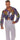 underwraps - Chemise Disco Multicolore Pour Homme - Party Shop