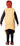 Child Hot Dog Costume – Funny Food Halloween Outfit Size 7-10 - Rasta Imposta - Party Shop