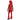 Official Red Descendants child costume. Perfect for Halloween, Disney party, or cosplay. Comfortable and screen-accurate design from Party Shop. - Disguise