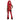 Official Red Descendants child costume. Perfect for Halloween, Disney party, or cosplay. Comfortable and screen-accurate design from Party Shop. - Disguise