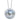 RHODE ISLAND NOVELTY - Collier Boule Disco - Party Shop