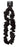 RUBIES - Collier Lei - Neon Noir - Party Shop