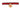 RUBIES - Collier Ras Du Cou - Pompier - Party Shop
