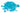 BLC - Confetti Rond En Papier - Bleu - Party Shop