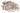 BLC - Confettis En Papier (0.8Oz) - Gris - Party Shop
