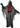 FUN WORLD - Costume Adolescent - Faucheuse Démoniaque - Party Shop