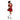 RUBIES - Costume Adolescent - Reine De Coeur - Party Shop