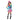 Leg Avenue - Costume Adolescente - Chapelière Folle - Party Shop