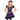 Leg Avenue - Costume Adolescente - Poupée Sombre - Party Shop
