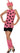 RUBIES - Costume Adulte - Agathe - Les Pierreafeu - Party Shop