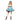 Leg Avenue - Costume Adulte - Alice Rebelle - Party Shop