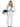 underwraps - Costume Adulte - Astronaute Blanche - Party Shop