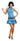 RUBIES - Costume Adulte - Bertha Laroche - Les Pierreafeu - Party Shop