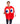 Party Shop - Costume Adulte - Blinky - Pacman - Party Shop