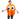 RUBIES - Costume Adulte - Clyde - Pacman - Party Shop