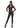 Leg Avenue - Costume Adulte - Combattante Du Crime Captivante - Party Shop