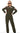 underwraps - Costume Adulte - Combinaison De Pilote Top Gun - Party Shop