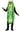 studio Halloween - Costume Adulte - Cornichon - Party Shop