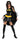 RUBIES - Costume Adulte Deluxe - Batgirl - Party Shop