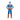 JAZWARE - Costume Adulte Deluxe - Capitaine America - Party Shop